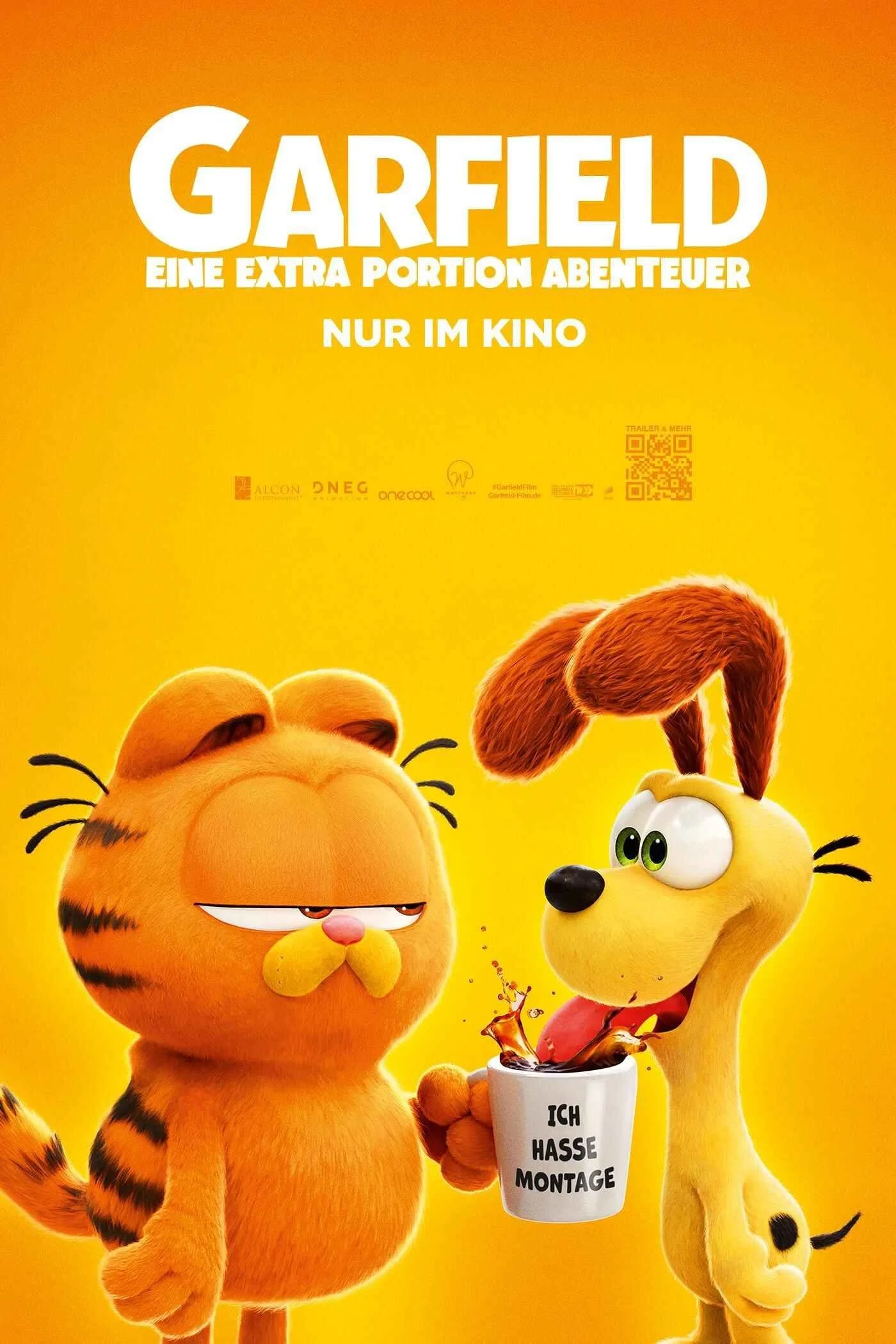 The Garfield Movie (2024) - Stream Animation movies with BESTE IPTV AANBIEDER IPTV service